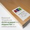 Basswood Plywood Sheets – 12x18 or 12x12 Unfinished or Finished Wood Sheets for Crafts, Laser Cutting, DIY – 10 Pack